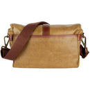 Bronkey Paris Waxed Canvas Camera Bag (Olive Green)