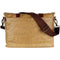 Bronkey Roma Waxed Canvas Messenger Bag (Olive Green)