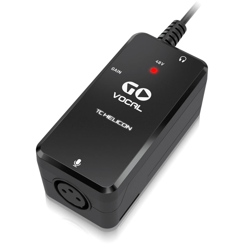 TC-Helicon Go Vocal Microphone Preamp for Mobile Devices