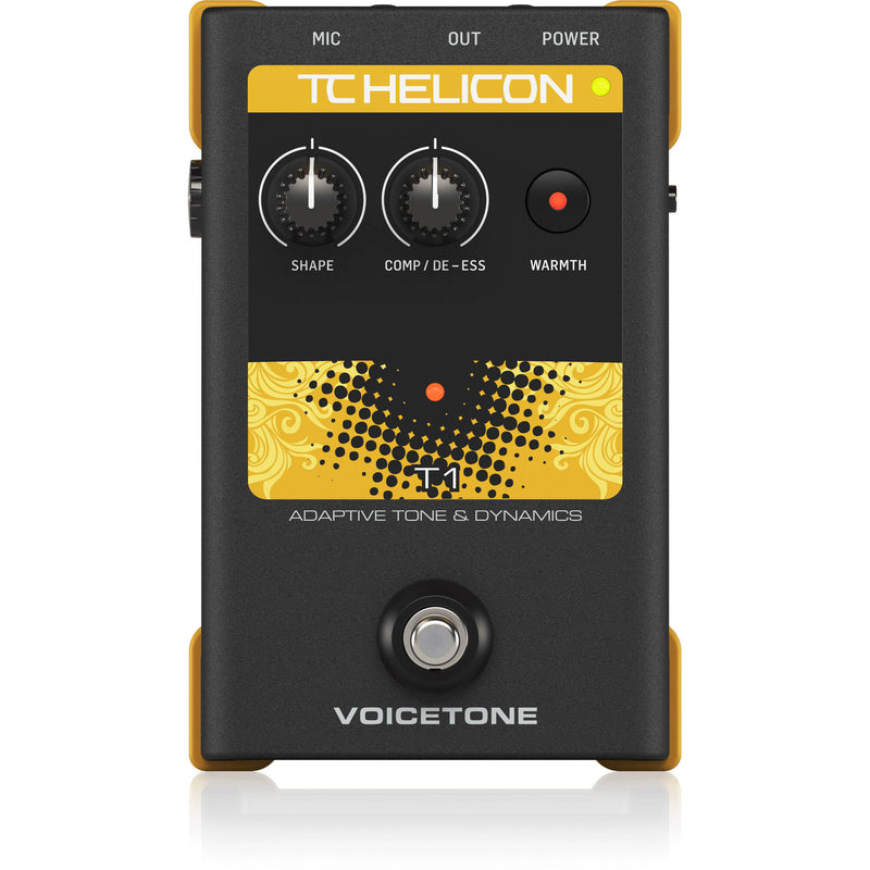 TC-Helicon Voicetone T1 Studio Mastering Vocal FX Pedal