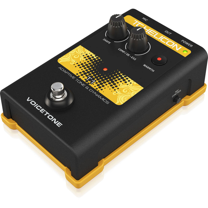 TC-Helicon Voicetone T1 Studio Mastering Vocal FX Pedal