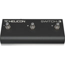 TC-Helicon SWITCH-3 Remote Control Accessory Pedal