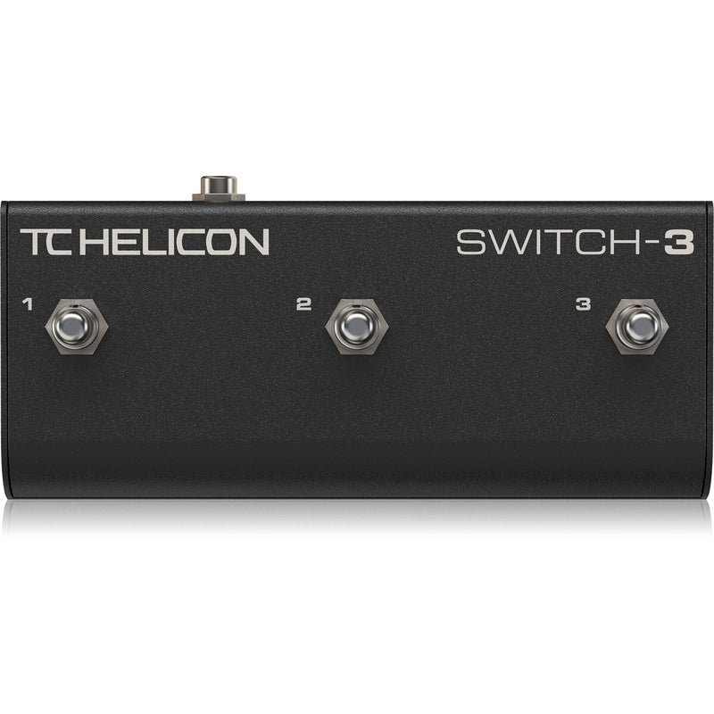 TC-Helicon SWITCH-3 Remote Control Accessory Pedal