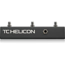 TC-Helicon SWITCH-3 Remote Control Accessory Pedal