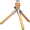 iFootage WB-S Timberpod Mini Tripod (Beech Wood, Silver)