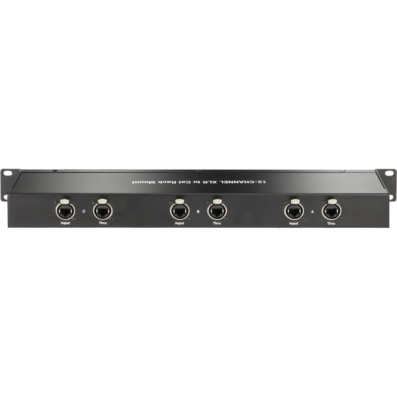 Kopul RM-12XFRJ45 12-Channel XLR-Female Network Extender