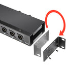 Kopul RM-12XMRJ45 12-Channel XLR-Male Network Extender