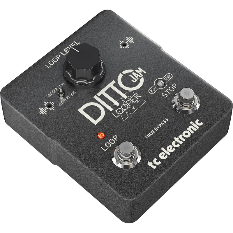 TC Electronic Ditto Jam X2 Looper Pedal