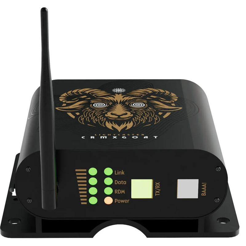 Blizzard Lightcaster CRMX GOAT 2.4GHz Wireless Transceiver with RDM Support