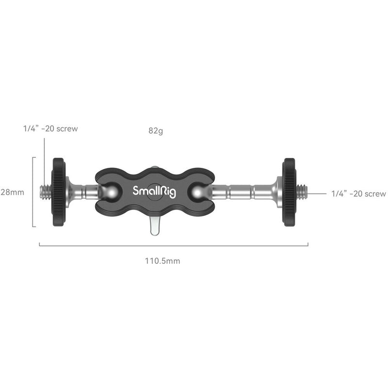 SmallRig Mini Magic Arm with Universal Ball Heads