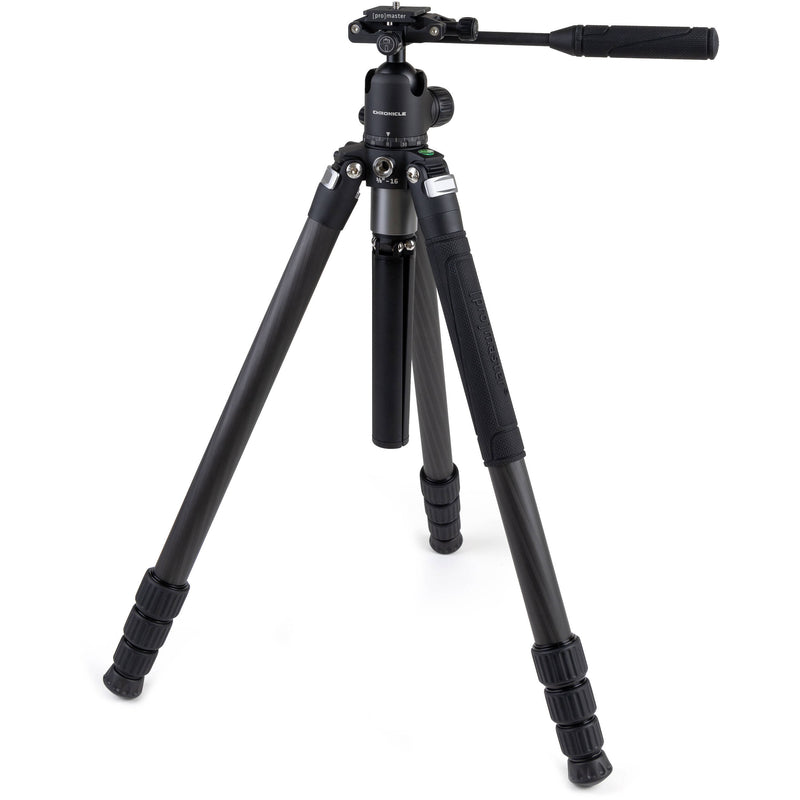 ProMaster Chronicle Carbon Fiber Tripod with Ball Head