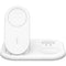 Belkin BoostCharge 15W 3-in-1 Magnetic Foldable Wireless Charger with Qi2 (White)