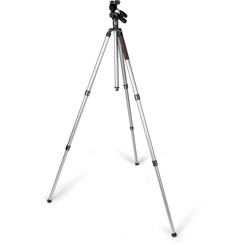 ProMaster Epoch 328/4W Aluminum Tripod with Pan/Tilt Head