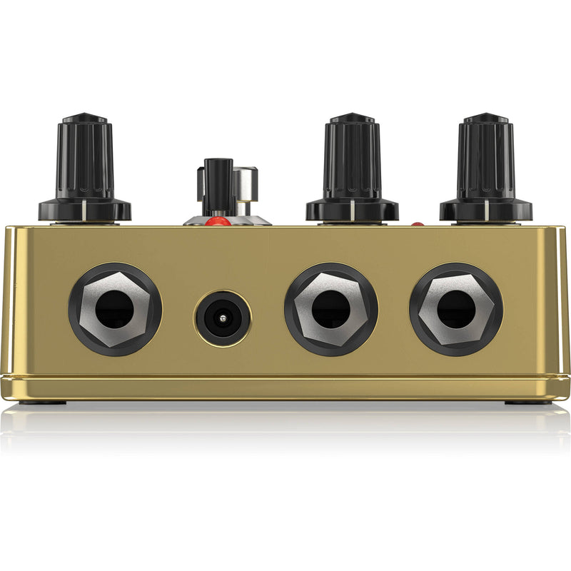 TC Electronic SCF Gold SE Analog Stereo Chorus/Flanger Pedal (Special Edition Gold)