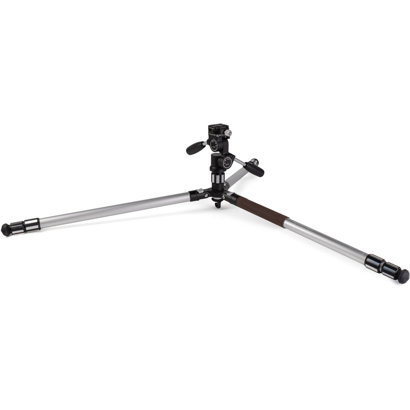 ProMaster Epoch 328/4W Aluminum Tripod with Pan/Tilt Head