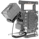 SHAPE Pivoting Battery Plate for Canon EOS C400 (V-Mount)