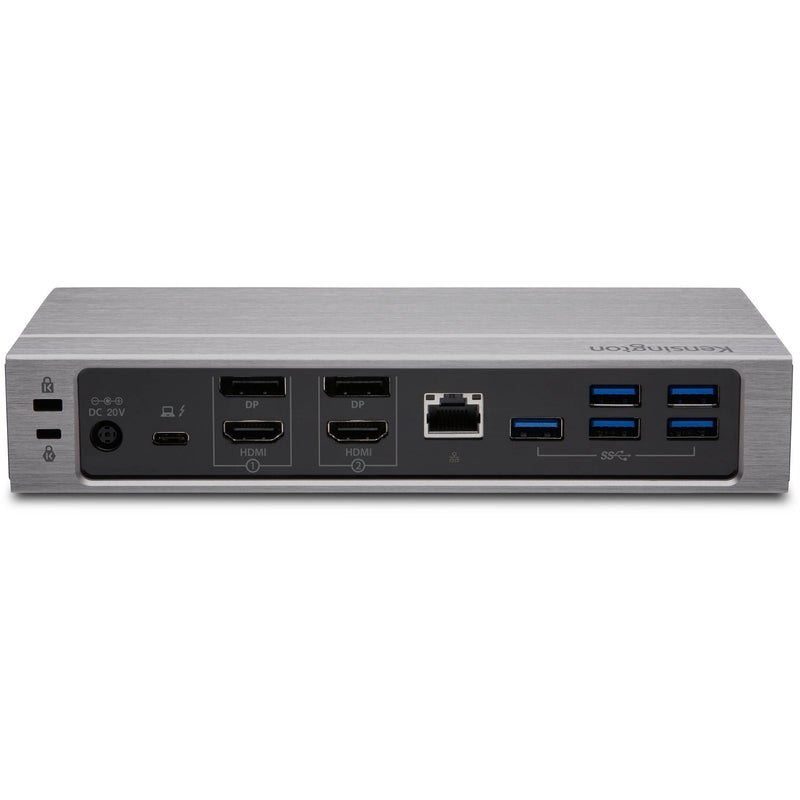 Kensington SD5600T 15-in-1 Thunderbolt 3 Dual 4K Hybrid Docking Station