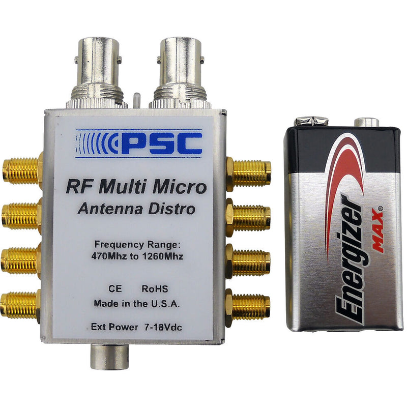 PSC RF Multi Micro (470-1260 MHz)