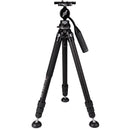 ProMaster Key Grip Aluminum Video Tripod with Pan/Tilt Head