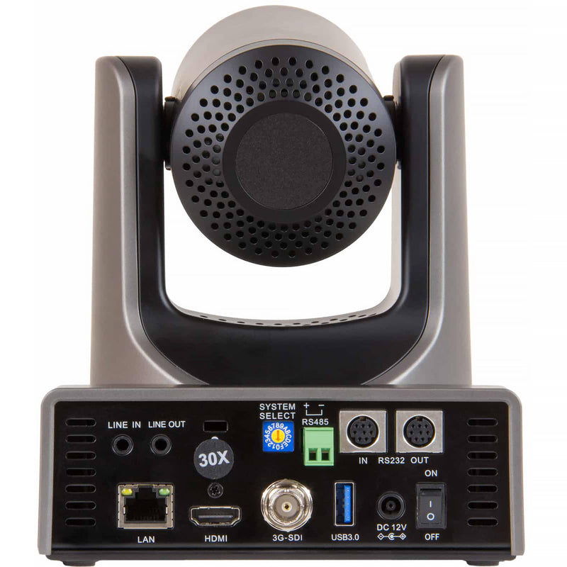 MuxLab USB/NDI/IP PTZ 1080p HD Camera with PoE and 12x Zoom