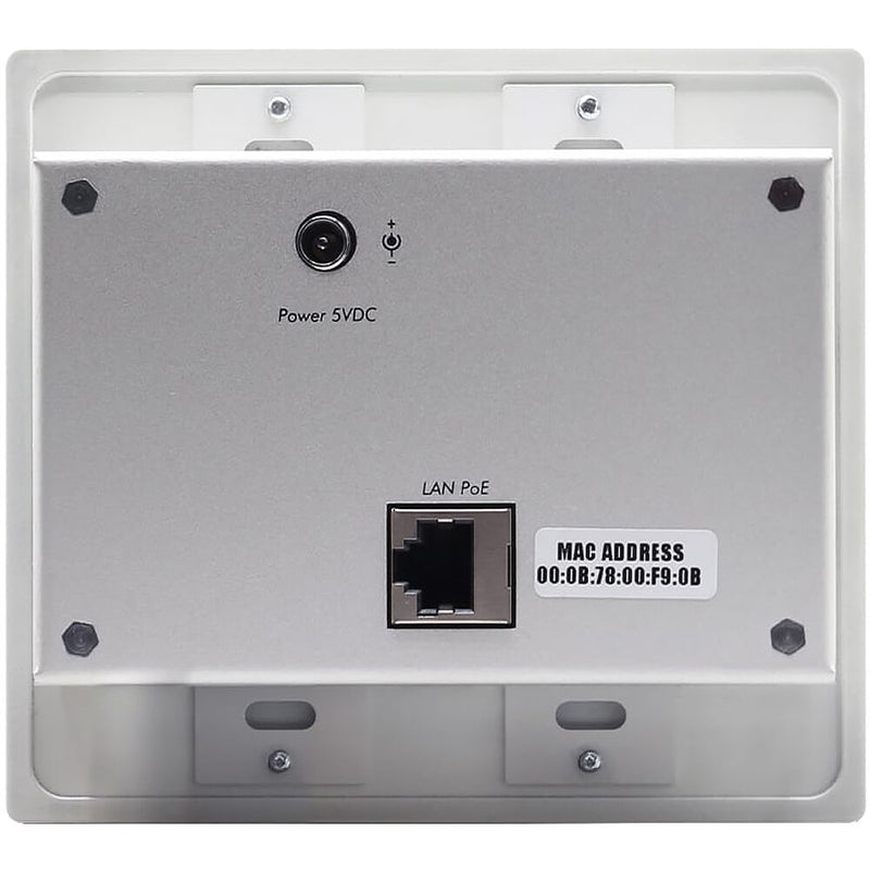 MuxLab KVM HDMI Over IP PoE TX Wall-Plate, 4K/60