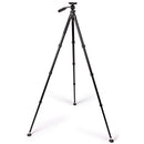 ProMaster Key Grip Aluminum Video Tripod with Pan/Tilt Head