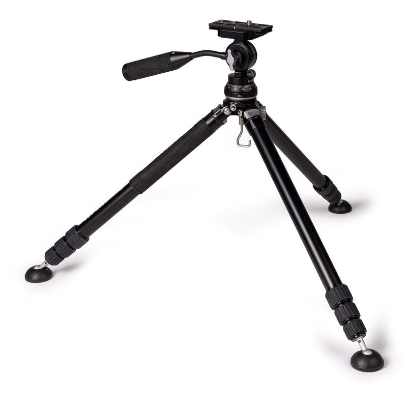 ProMaster Key Grip Aluminum Video Tripod with Pan/Tilt Head