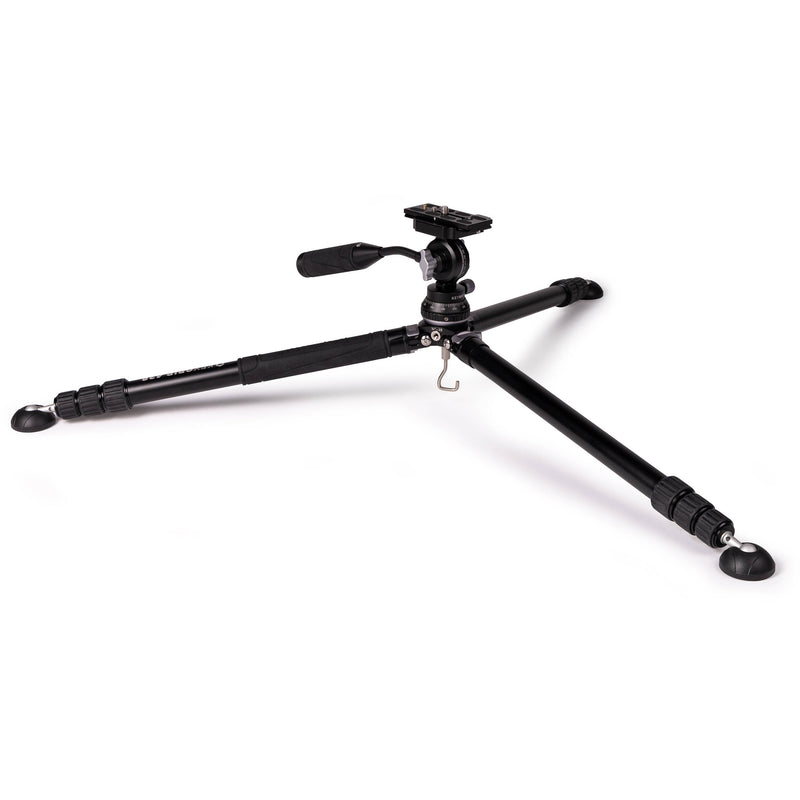 ProMaster Key Grip Aluminum Video Tripod with Pan/Tilt Head