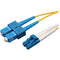 Tripp Lite Duplex LC to Duplex SC Singlemode Fiber Optic Patch Cable (3.3')