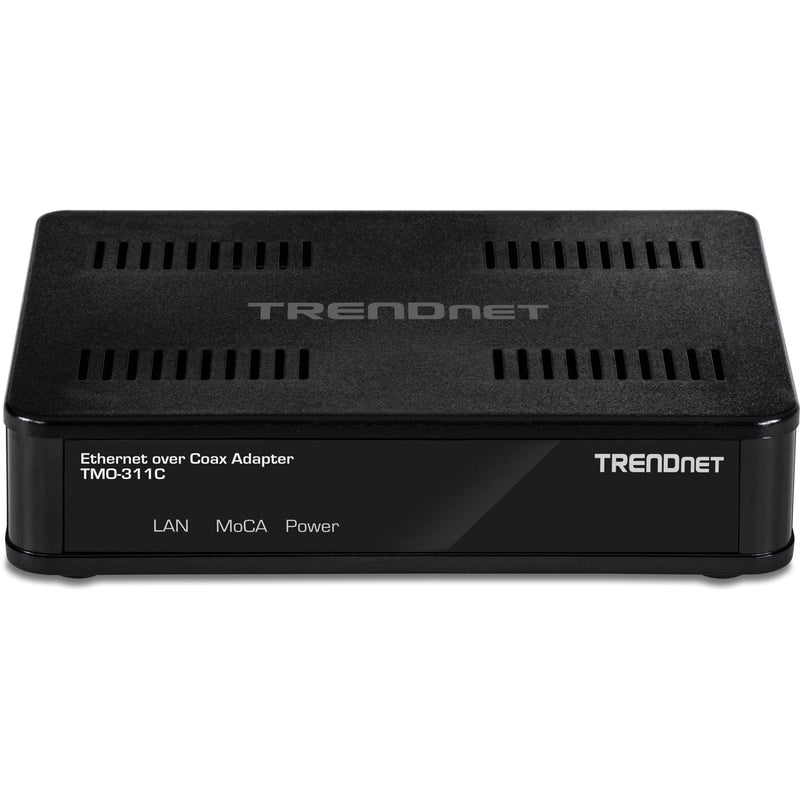 TRENDnet MoCa 2.0 Ethernet Over Coax Adapter