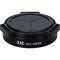 JJC Auto Lens Cap for Ricoh GR IIIx