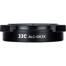 JJC Auto Lens Cap for Ricoh GR IIIx