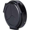 JJC Auto Lens Cap for Ricoh GR IIIx