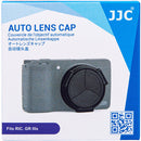 JJC Auto Lens Cap for Ricoh GR IIIx