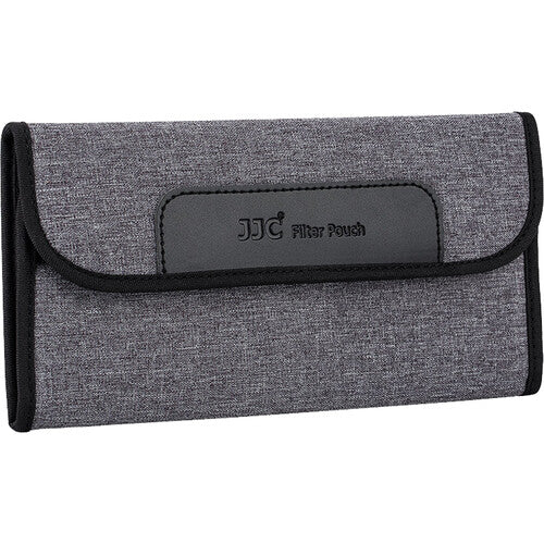 JJC Foldout Filter Pouch (82mm, Gray)