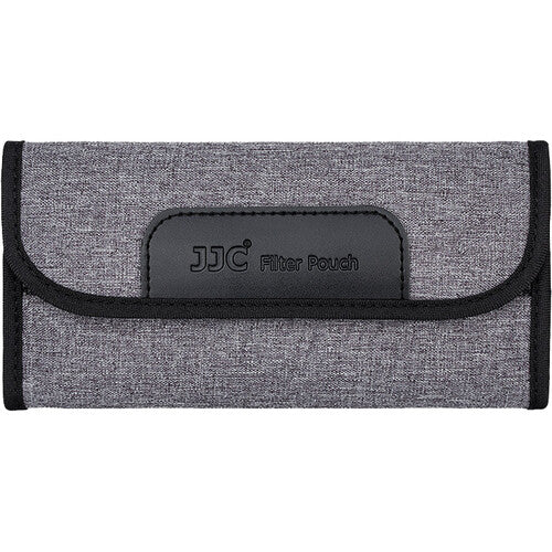 JJC Foldout Filter Pouch (58mm, Gray)