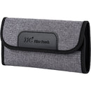 JJC Foldout Filter Pouch (58mm, Gray)