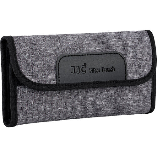 JJC Foldout Filter Pouch (58mm, Gray)