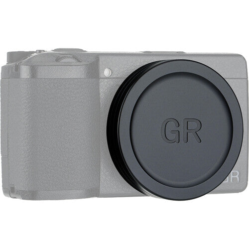 JJC Lens Cap for Ricoh GR II, GR III, and GR IIIx