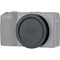 JJC Lens Cap for Ricoh GR II, GR III, and GR IIIx