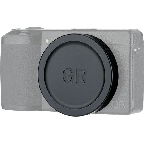 JJC Lens Cap for Ricoh GR II, GR III, and GR IIIx