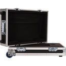 Elation Professional Road Case with Pull Handle for NX2