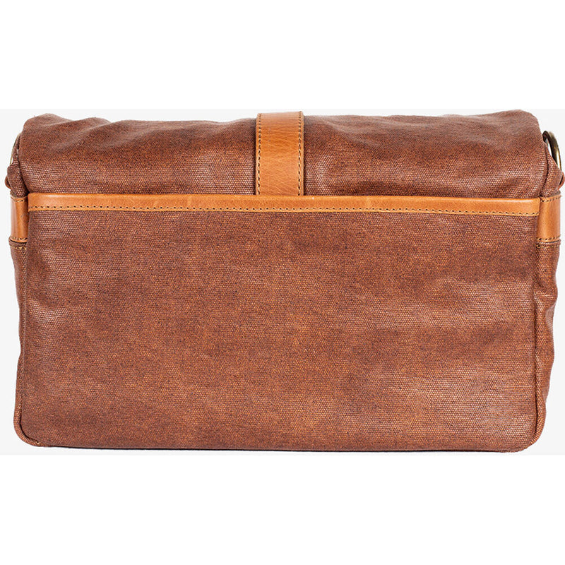 Bronkey Paris Waxed Canvas Camera Bag (Coffee)