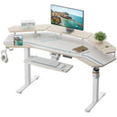 Eureka Aero Pro 72 Standing Desk (Maple)