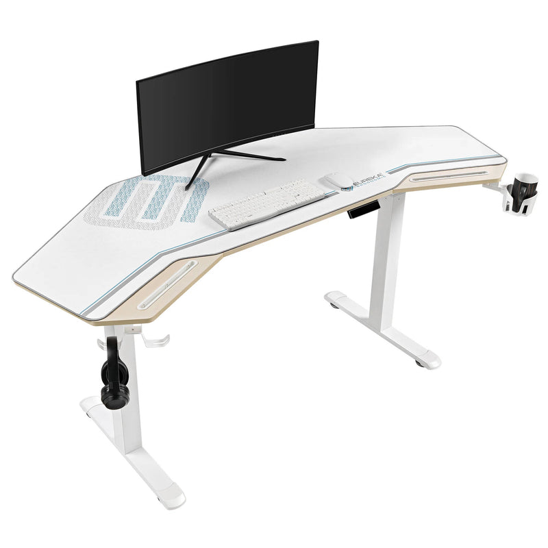 Eureka Aero Pro 72 Standing Desk (Maple)