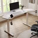 Eureka Aero Pro 72 Standing Desk (Maple)