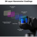 K&F Concept 1.2x Anamorphic Lens with Blue Coating for DJI Osmo Pocket 3