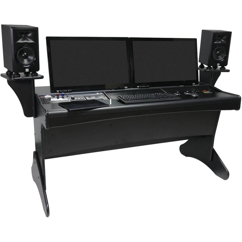 RAB Audio ProRak SL416 Height-Adjustable Desk for Dual or Single Slate MTI2 Setup