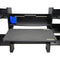 RAB Audio Height-Adjustable Monitor Platform with Slide-Out Tray for ProRak System (Black Trim)