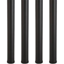 RAB Audio Legs for 48, 61 & 88 Workstation Models (4-Pack, 34.5")